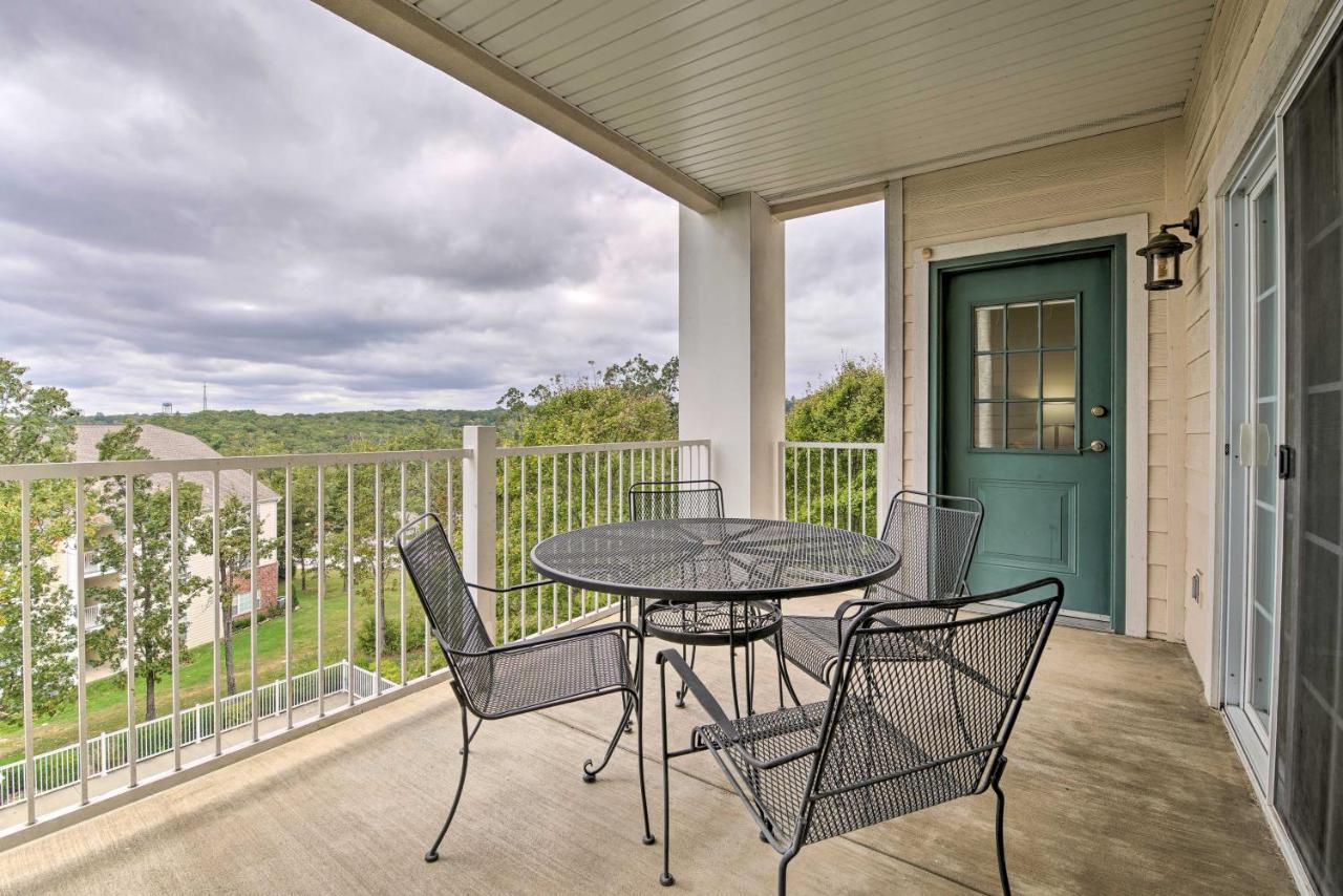 Inviting Branson Condo With Outdoor Dining Area Екстер'єр фото