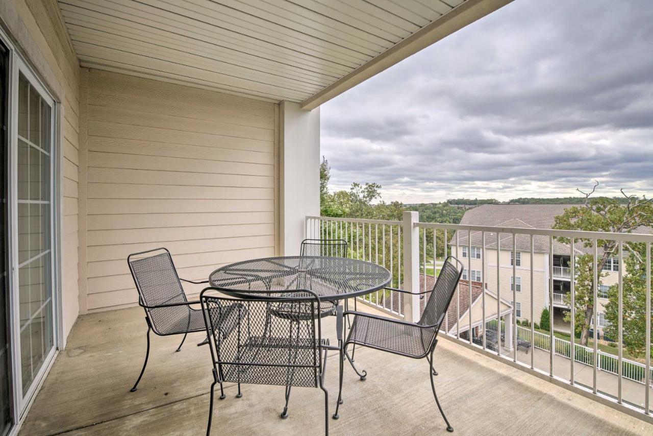 Inviting Branson Condo With Outdoor Dining Area Екстер'єр фото